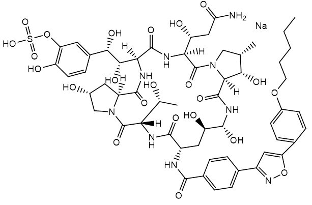 Micafungin Sodium / Micafungin Acid Sodium Salt / FK463 (Sodium Salt)